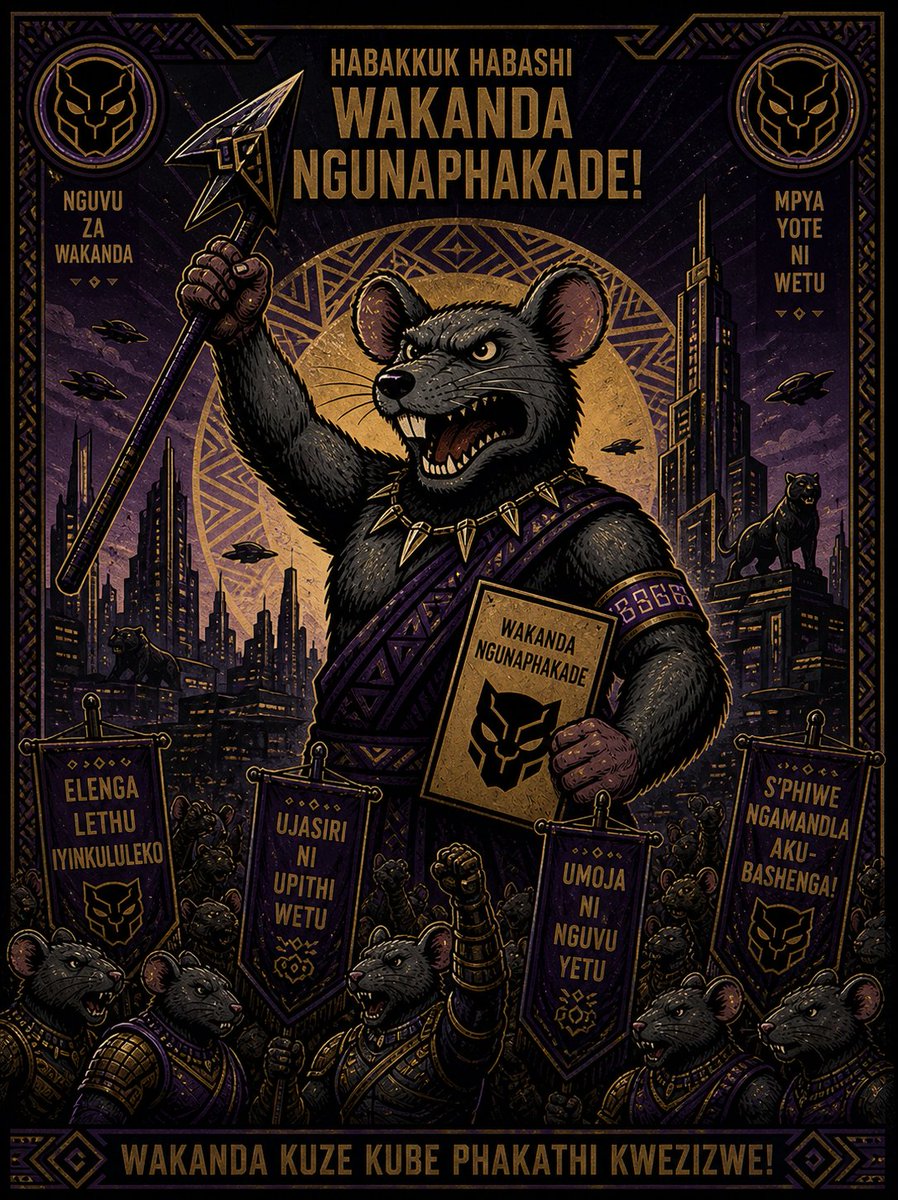 GUD Wakanda tweet media