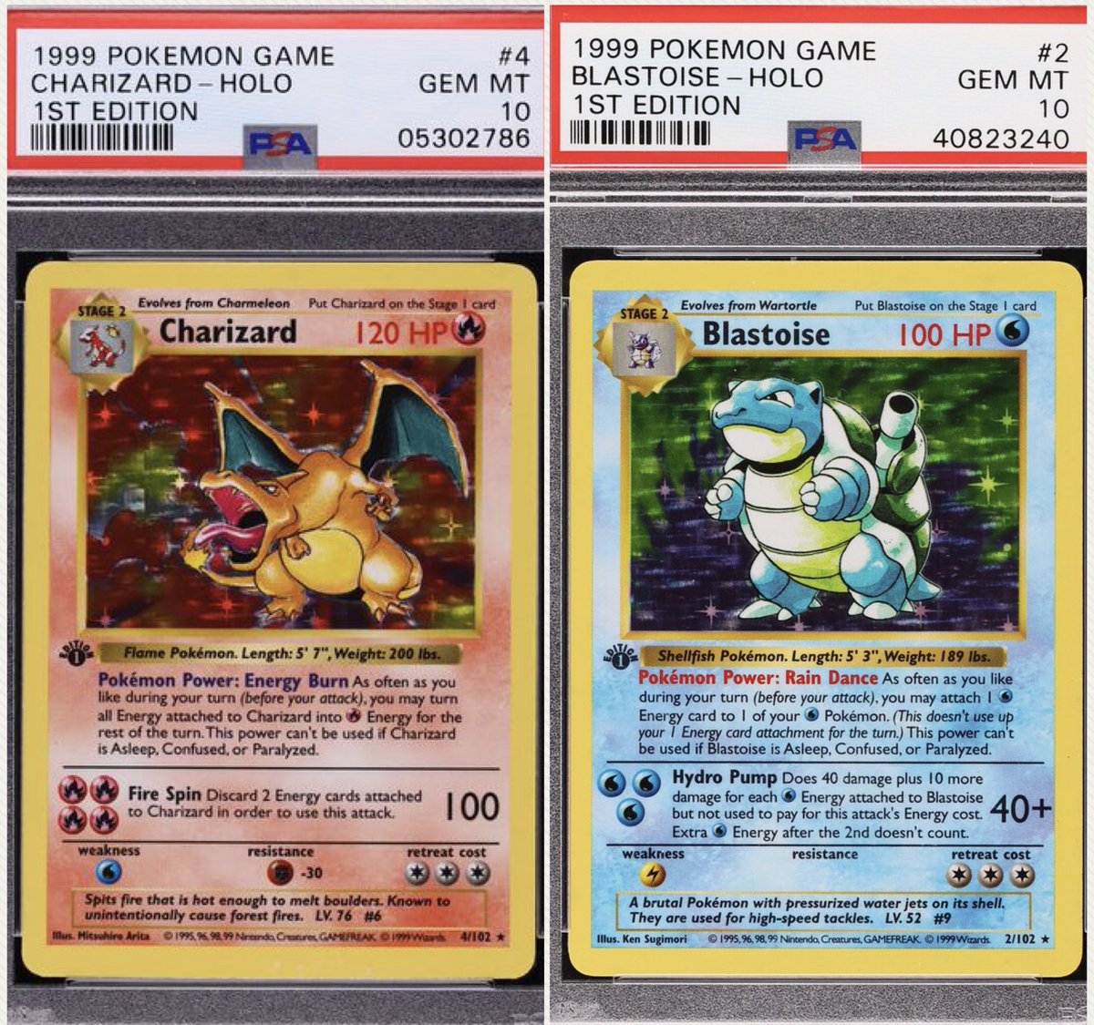Shieldmetax's tweet image. GameStop bought my Pokémon cards today.

$250,000. Special deal. Done.

Charizard. Blastoise. Safe since 1999.

26 years I held onto these.

Today GameStop cut the check.

Best day of my life.