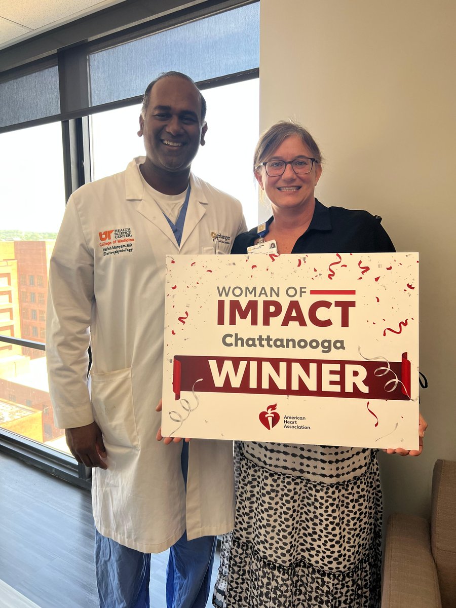 AHATennessee's tweet image. Our Chattanooga Woman of Impact nominees raised more than $130,000 for lifesaving research and community programs. We are grateful for every nominee who led with heart.
#WomanofImpact #GoRedforWomen #Chattanooga