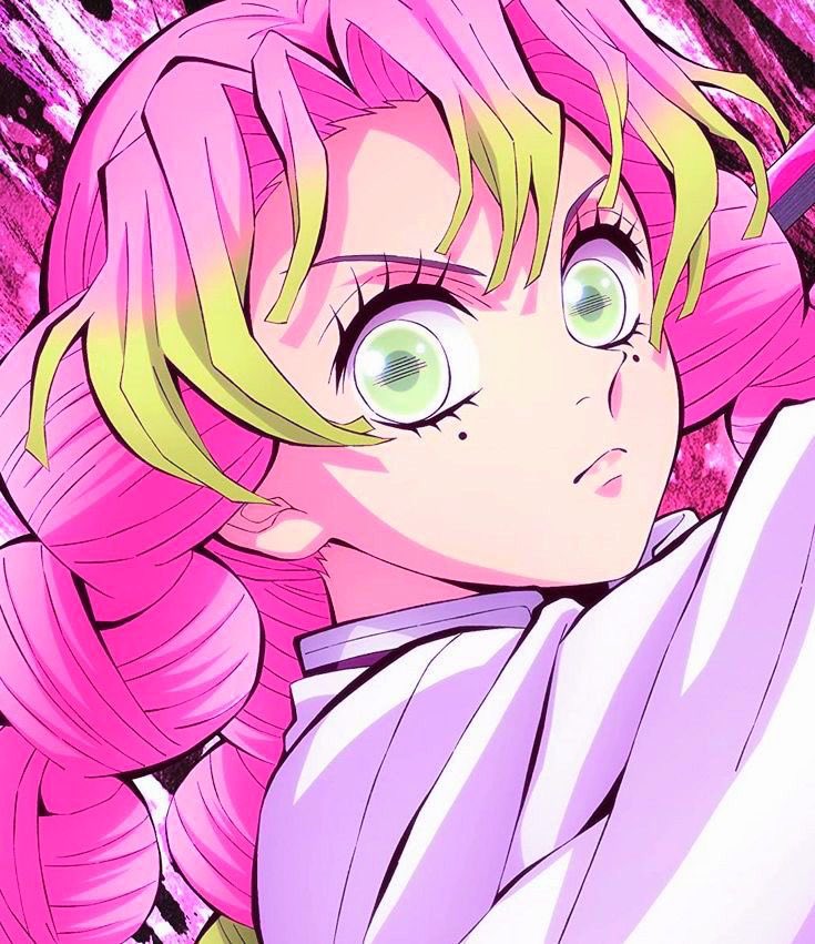 Favorite female anime characters