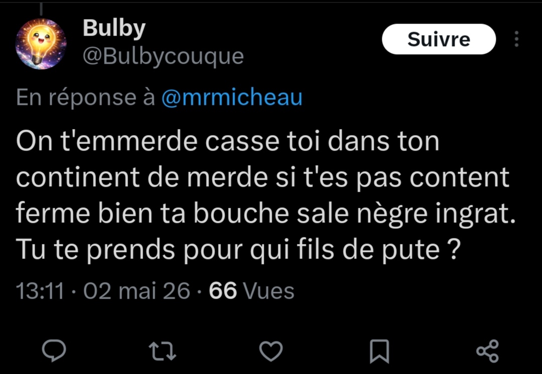 GeyCee_'s tweet photo. @JulesKnyx @mrmicheau Voilà quelques exemples qu'on peut trouver dans les commentaires du post. Mais je suppose que là aussi vous allez réussir à les défendre. Le peuple français c'est vous qui le salissez vous même. C'est vous qui me faites honte, pas lui. https://t.co/AYSn2Vwint