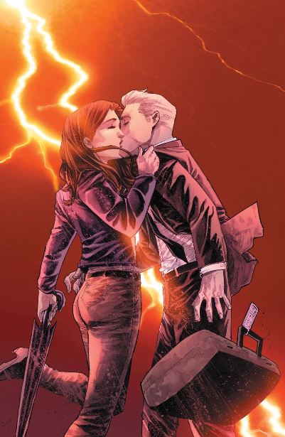 sunshinehappier's tweet image. Barry and Iris in the Flash (vol 4) #25

#theflash #westallen