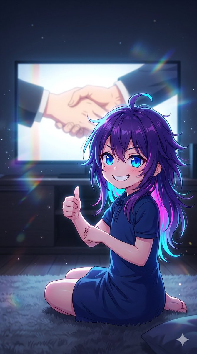 jt_m2yyyyyykj's tweet image. グリ父です。
私の娘はYouTubeやアマプラを視聴している時に、共感できるシーンの時にグッド👍をしています。私の子供の頃は心の中で思ってました。

今どきの子は共感を身体で表すの普通ですかね？
どう思いますか？
#AIart #AIイラスト #SFA