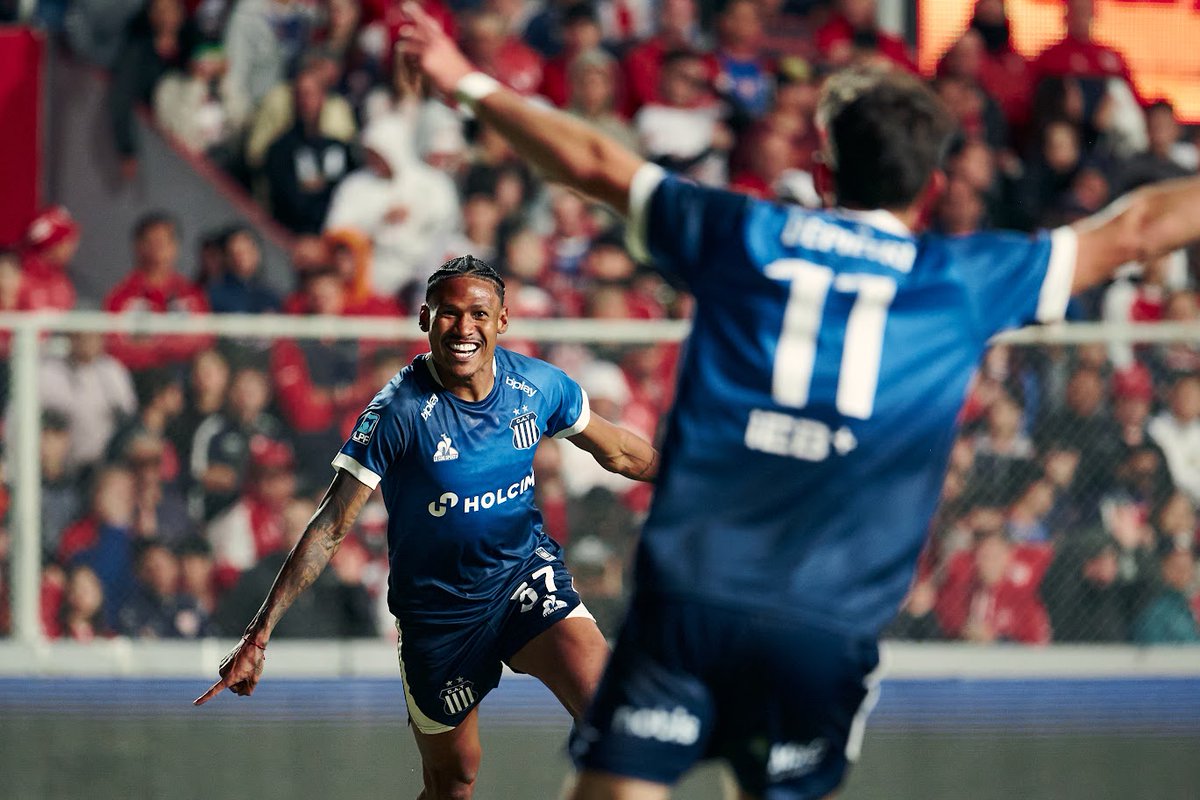 #JuegaTalleres | ET | #Unión 0-1 #Talleres

En Santa Fe, Talleres gana por el gol de Rick Lima Morais, quien fue amonestado y, además, mantiene el 1-0 por Guido Herrera, quien está teniendo una GRAN ACTUACIÓN, luego de salvar en cuatro oportunidades. Catalán salió por lesión.