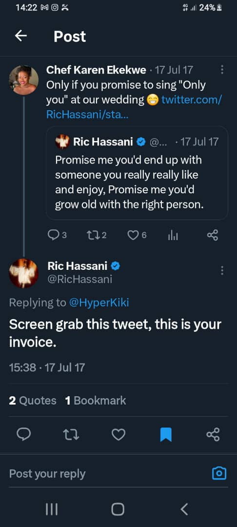 Chef Karen Ekekwe tweet media
