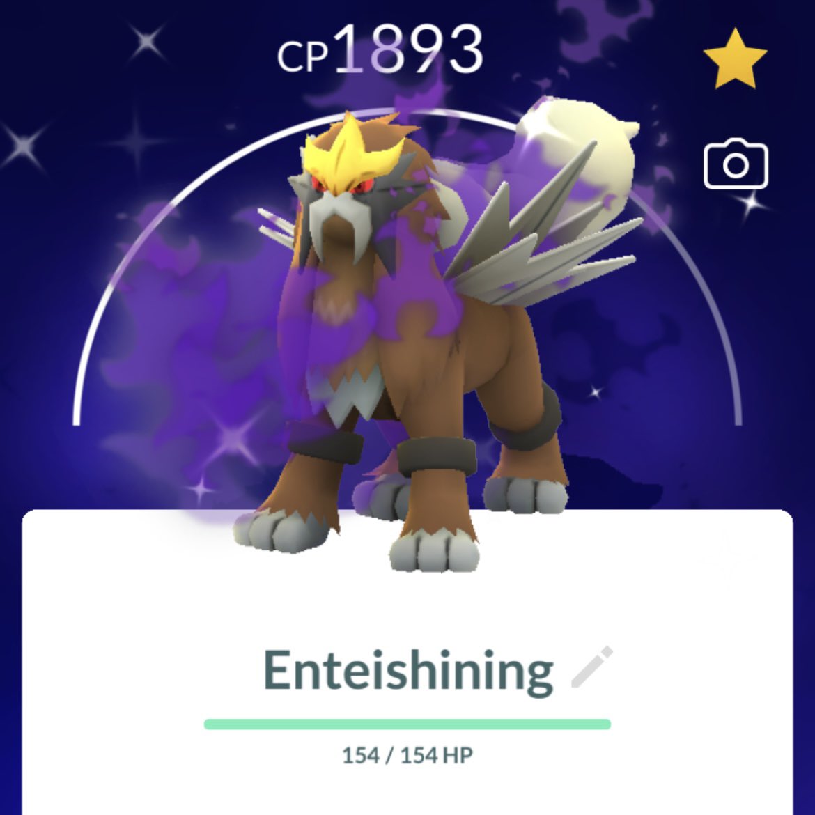 dummy_plug01's tweet photo. Gotcha!!

Thank you!

shadow Entei shining✨

#PokemonGO #PokemonGOfriends #ポケモンGO https://t.co/j3Qdw88cLC