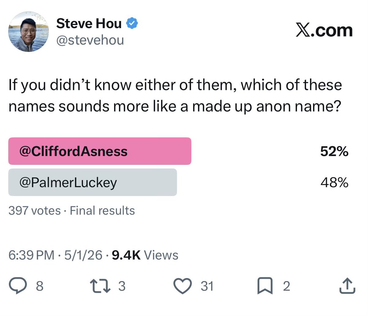Steve Hou tweet media