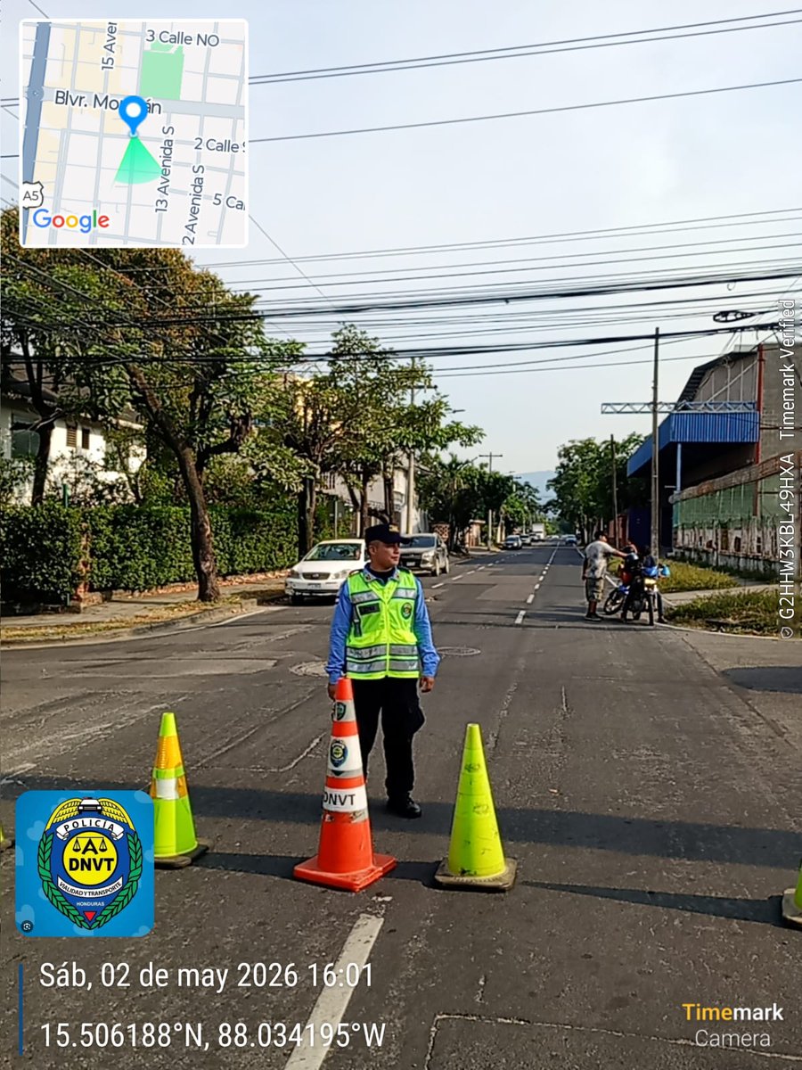 🚨 AVISO IMPORTANTE 🚨

Ya se encuentran completamente cerrados los accesos desde la intersección del Estadios Morazan, debido a el Concierto Gratuito de Cantante Eddy Herrera organizado por la Municipalidad de San Pedro Sula.
⚠️ Tome rutas alternas y conduzca con precaución.