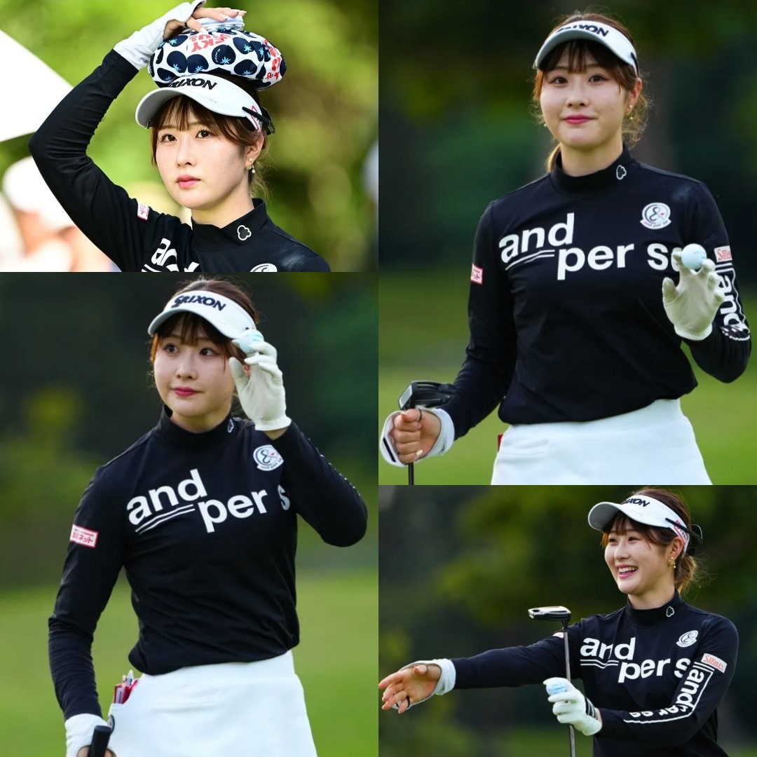 shiratori_maria's tweet image. ❤️⛳『NTTドコモビジネスレディス』浜野GC（千葉）6704yd（パー72）賞金総額1億2000万円(優勝賞金2160万円)
～2日目～
1／－12／菅沼菜々
2T／－10／天本ハルカ、平塚新夢
4T／－9／永井花奈
#ゴルフ
ゴルフ応援ソング♪『プロゴルファー花伝説』🎤JOYSOUND配信
#白鳥まりあ