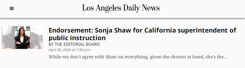 Susan Shelley tweet media