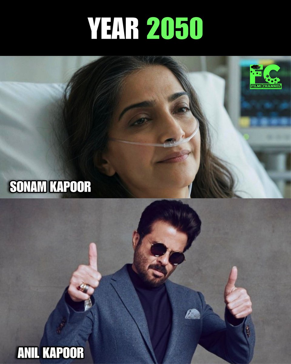filmichannell's tweet image. Forever Jhakkas #Anilkapoor 😂