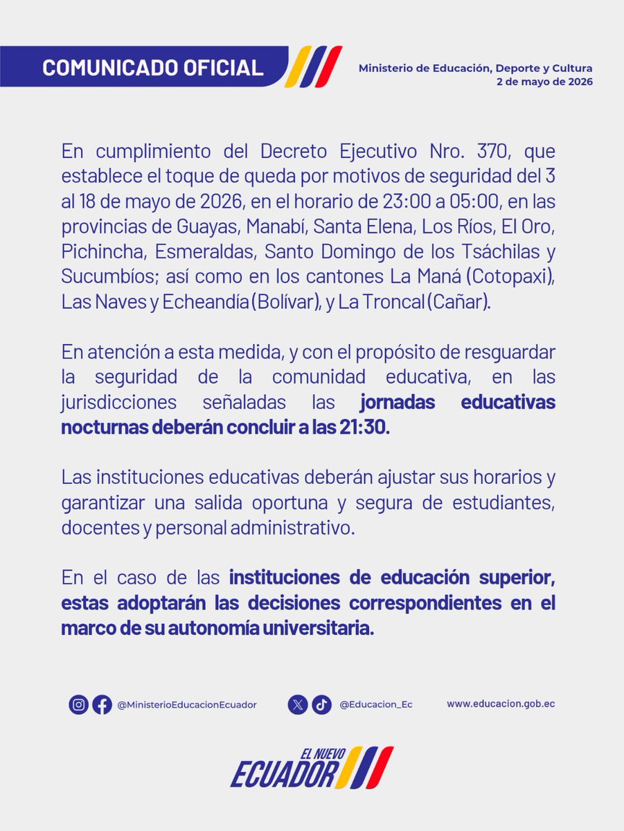 Ministerio de Educación, Deporte y Cultura tweet media