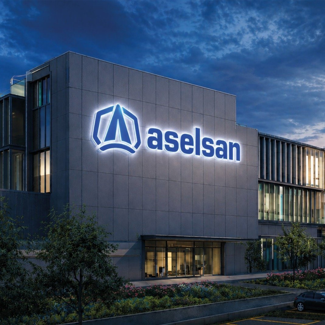 TurkishCentury's tweet photo. 💹 Turkish #defense behemoth #Aselsan's new corporate logo/branding sets the company's sights "Beyond" as the company ―now valued #1 in Türkiye― continues to take its expertise to the cutting-edge of technology. 🇹🇷 #SecuringBeyond ✨ https://t.co/1jeJAy3lx3