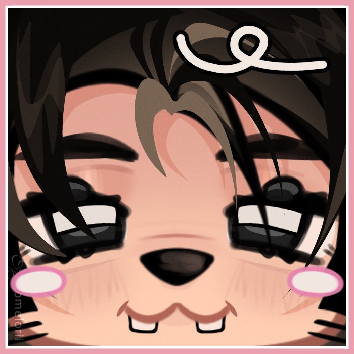 melomelorii's tweet image. YCH ( ܸ. .)՞՞
— Square face icon Commission for Scoot on tt
#digitalart #Commission #pfp ˚⊹♡