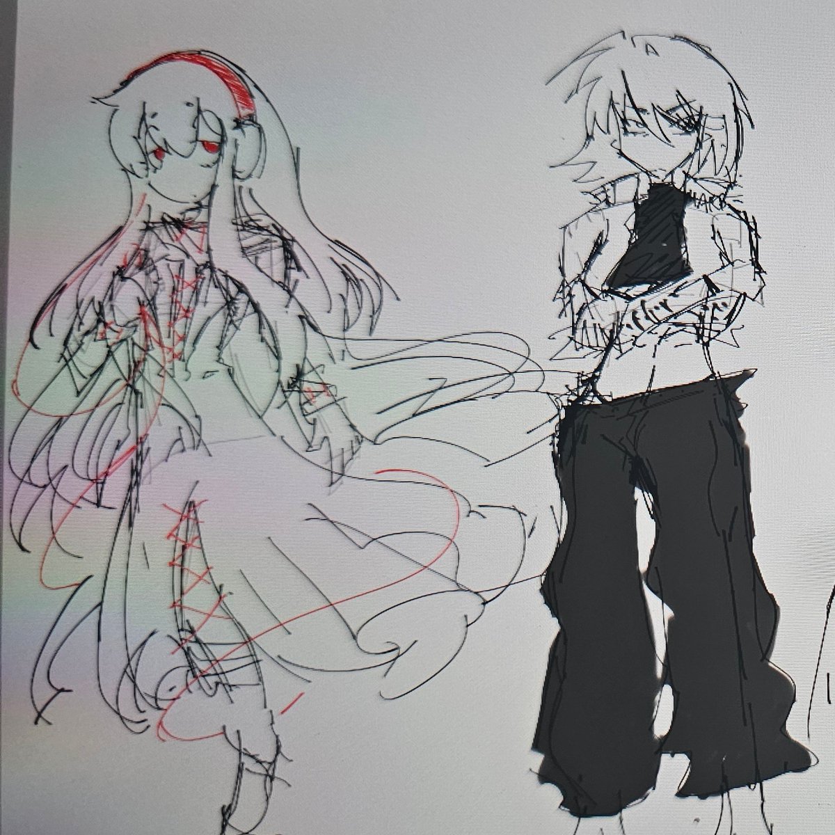 sonicCDJAM's tweet photo. #たのあーと mascots (slightly headcanon designs ) doodle from a bit while ago https://t.co/sKOY4dL2T9