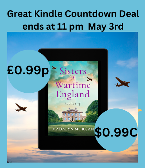 ActScribblerDJ's tweet image. Box Set Deal Ends tonight. Books 1-3 in Sisters of Wartime England by Madalyn Morgan, on #Kindle    
#historical #Thriller #drama #showgirls #love #BletchleyPark #SOE
 
"Gripping stories. Superb characters. ★★★★★"

Also: #KindleUnlimited #Paperback #audiobook