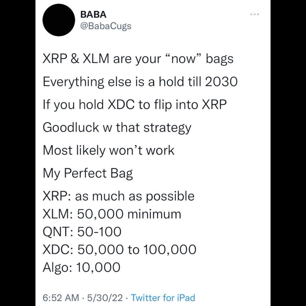Stevie 🔮 $XRP tweet media