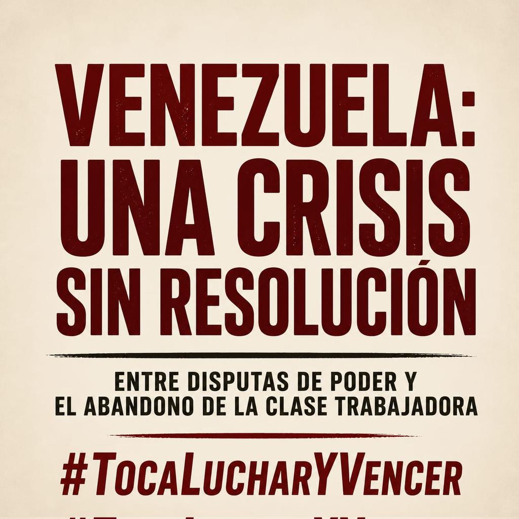 Venezuela: entre la tutela extranjera, la subordinación política y el abandono del pueblo

Venezuela sigue atrapada en un limbo político que, lejos de traducirse en estabilidad institucional, recuperación democrática o justicia social, ha profundizado la incertidumbre nacional.