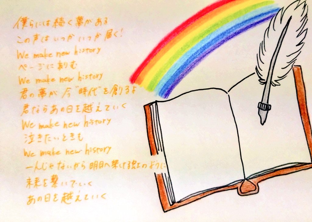 倉木麻衣❤️メッセージカード おはようございます☀ 新しいページに何を書く？ 今日も心自由に素敵な