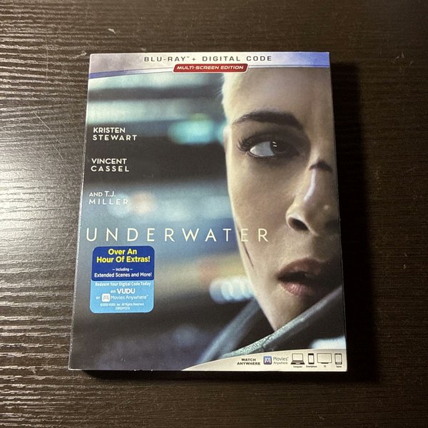 I just received Underwater (Blu-ray, 2020) from Shadowcapnchaos via Throne. Thank you! throne.com/sakuratsubasa #Wishlist #throne