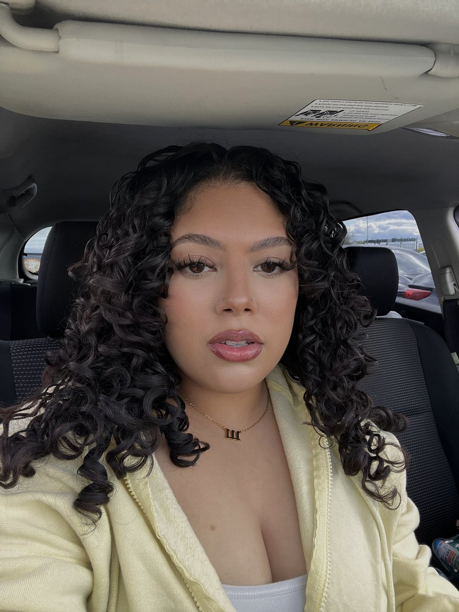 Car selfies always hit