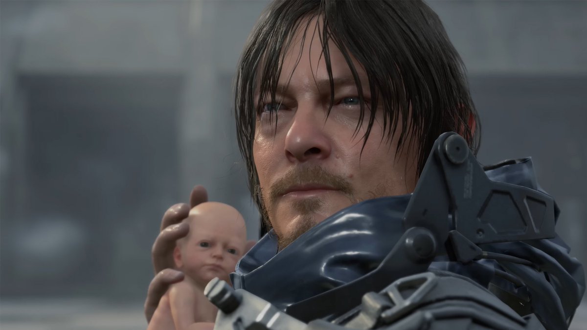 chewyblu3's tweet image. Finished the main story of Death Stranding. SOLID game. After the first few hours  I really got hooked. The story really hits harder as a Father myself that has been through a loss. Cant wait to pick up DS2 when I can!

#DeathStranding #gaming #pc #ps #xbox