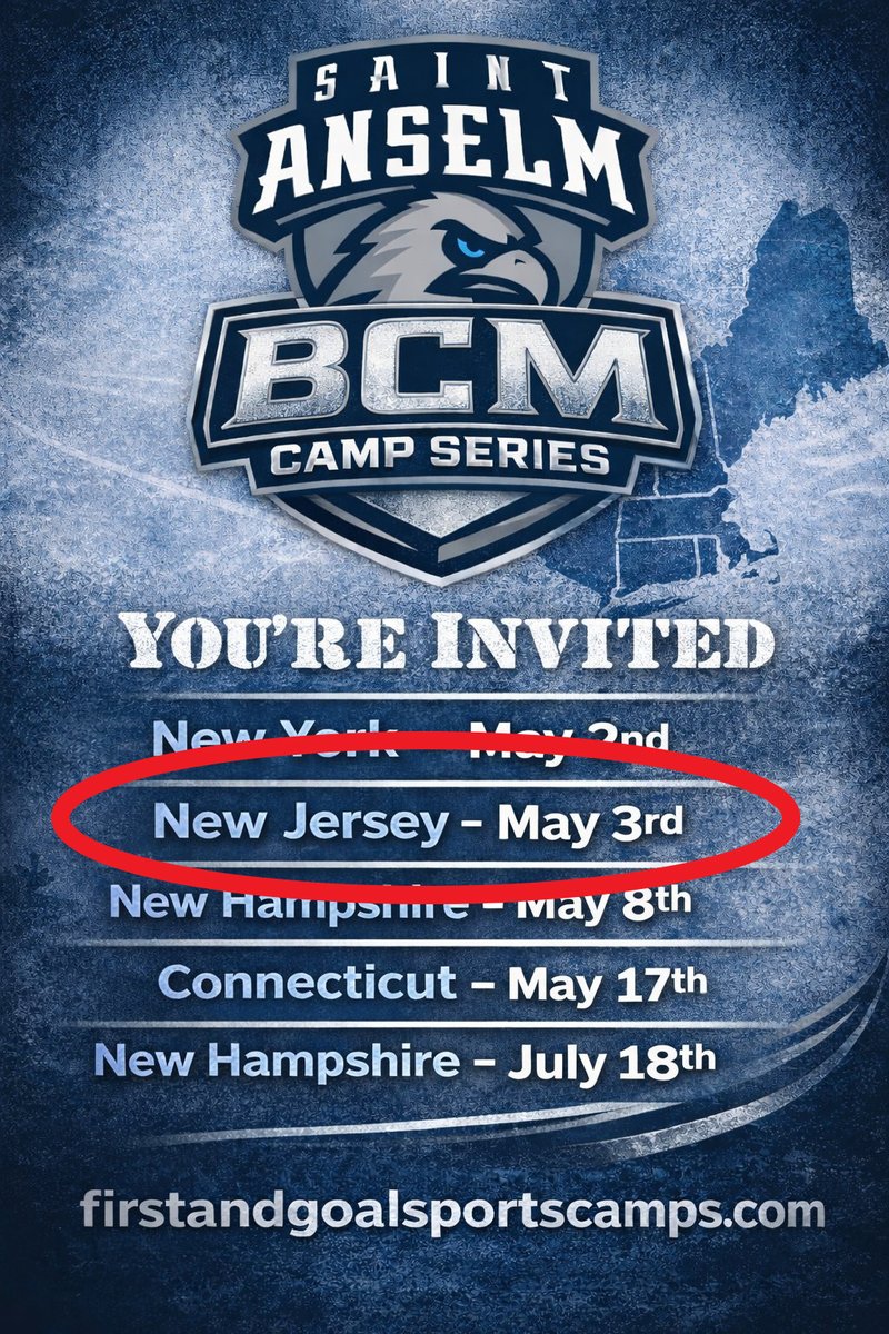 kellenpierce's tweet photo. Ready to go! @STAHawksFB showcase camp tomorrow at Montclair State University. Can't wait to compete.
@CoachBraine @CoachAmsler @CoachGlanton @CoachDC22 @Coach_McCrann @_CoachFitz @Coach__Roman @CoachWollman52 @MaguireBrandon @Coach_Galante @CoachEvanDurand @coachsmaher @PLesler @bigarnskii @Coach_JLaSala @CoachJoeRavelo @CoachCuozzo @CoachClowry @lucexcellent70 @22CoachMoe @Neimar_Santouse @Coach_Latimer @CoachPJ_Arcuri @Coach_Segala . @coach_foley1 @connorlugo @CoachKDickerson @CoachJoeAdam @TheHonorableUno @Coach_TMcJunkin @CoachVThompson @CoachBryWalker @TrentonPowell18 @KrautmanKicking @CoachPalazz @CoachDC22 @FirstGoalSports @CoachVNT @Coach_DeWall @CoachJDiRenzo @CoachKLind 
#WORKHARDMAKEPLAYS