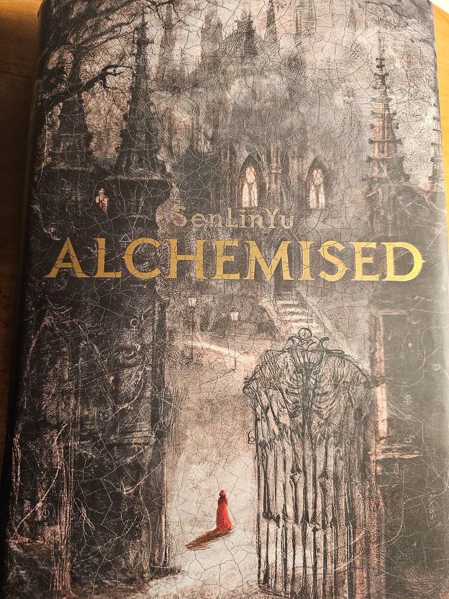 LondonRain7979's tweet image. My current read!!! #Alchemised is such a good #book!!!! Must read!! Never thought this book be good but omg I was wrong. Love ❤️