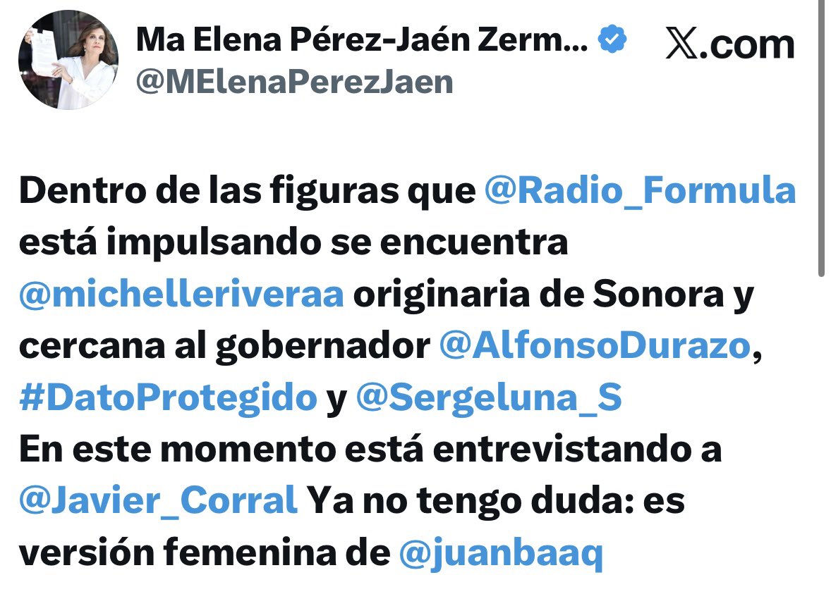 Juan Becerra Acosta tweet media