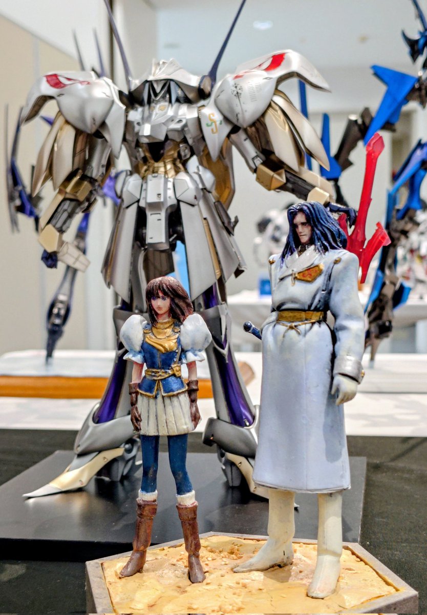 か*ま様 ファイブスター物語 FSS-world イベント開催記念2騎セット