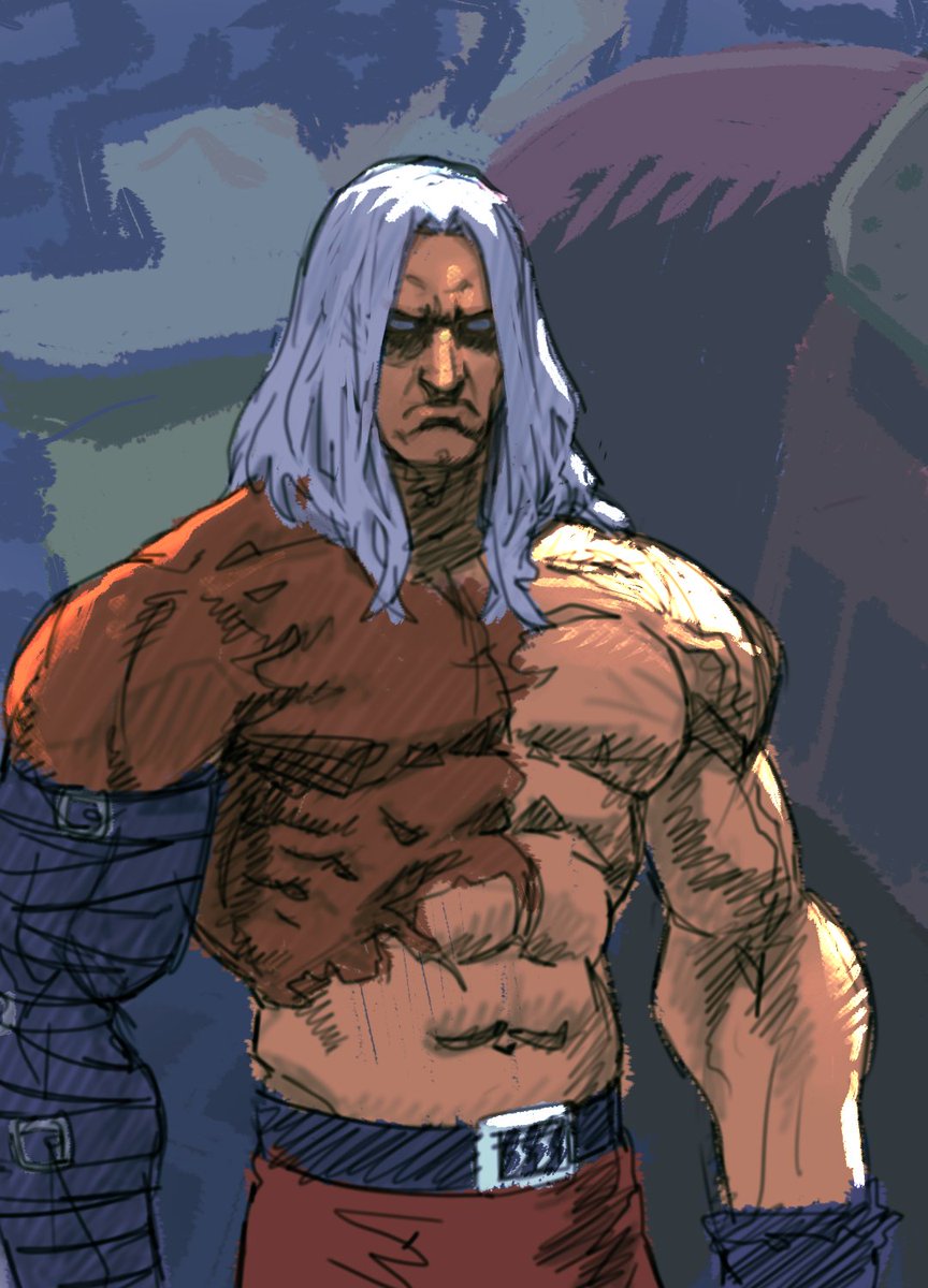 Bison is cooler without the hobo's coat.