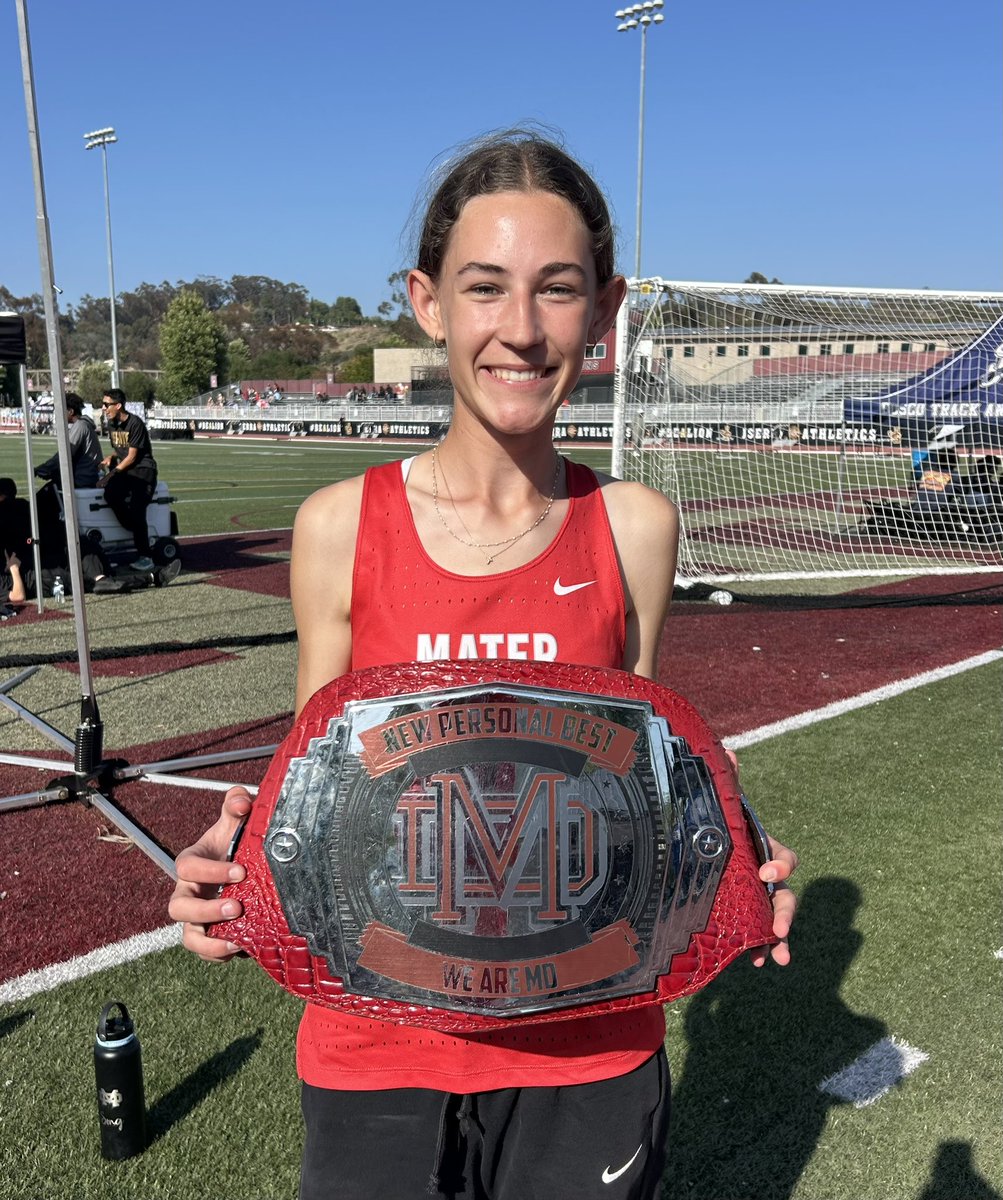 Mater Dei XC and Track & Field tweet media