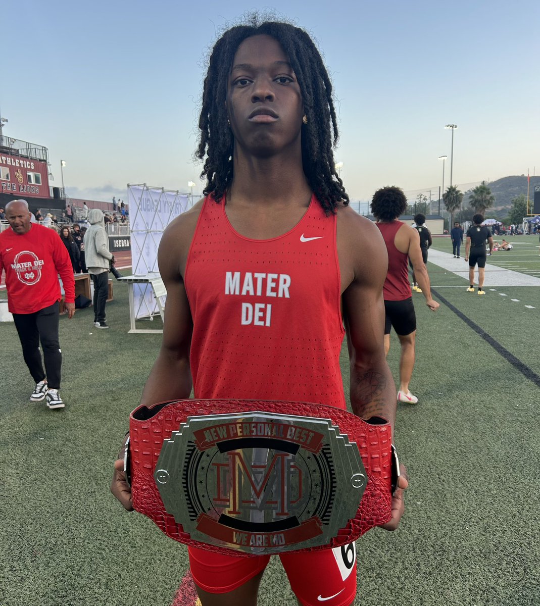 Mater Dei XC and Track & Field tweet media
