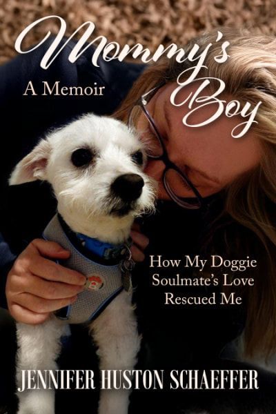 IAN_AuthorPromo's tweet image. Jennifer Huston Schaeffer is the #author of
"Mommy's Boy: How My Doggie Soulmate's Love Rescued Me" #memoir
independentauthornetwork.com/jennifer-husto… 
#amreading #pets #animals #goodreads #iartg #ian1