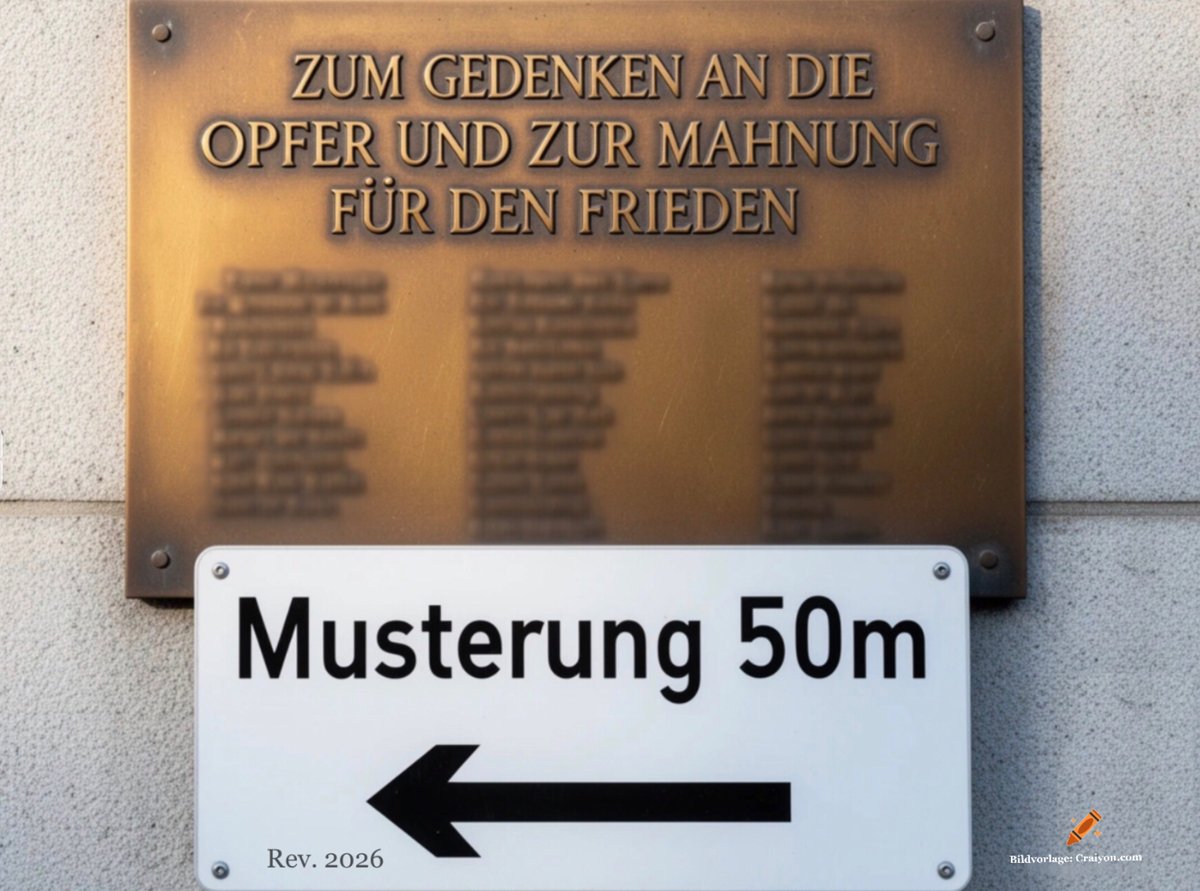 musterungwarnötigung tweet media