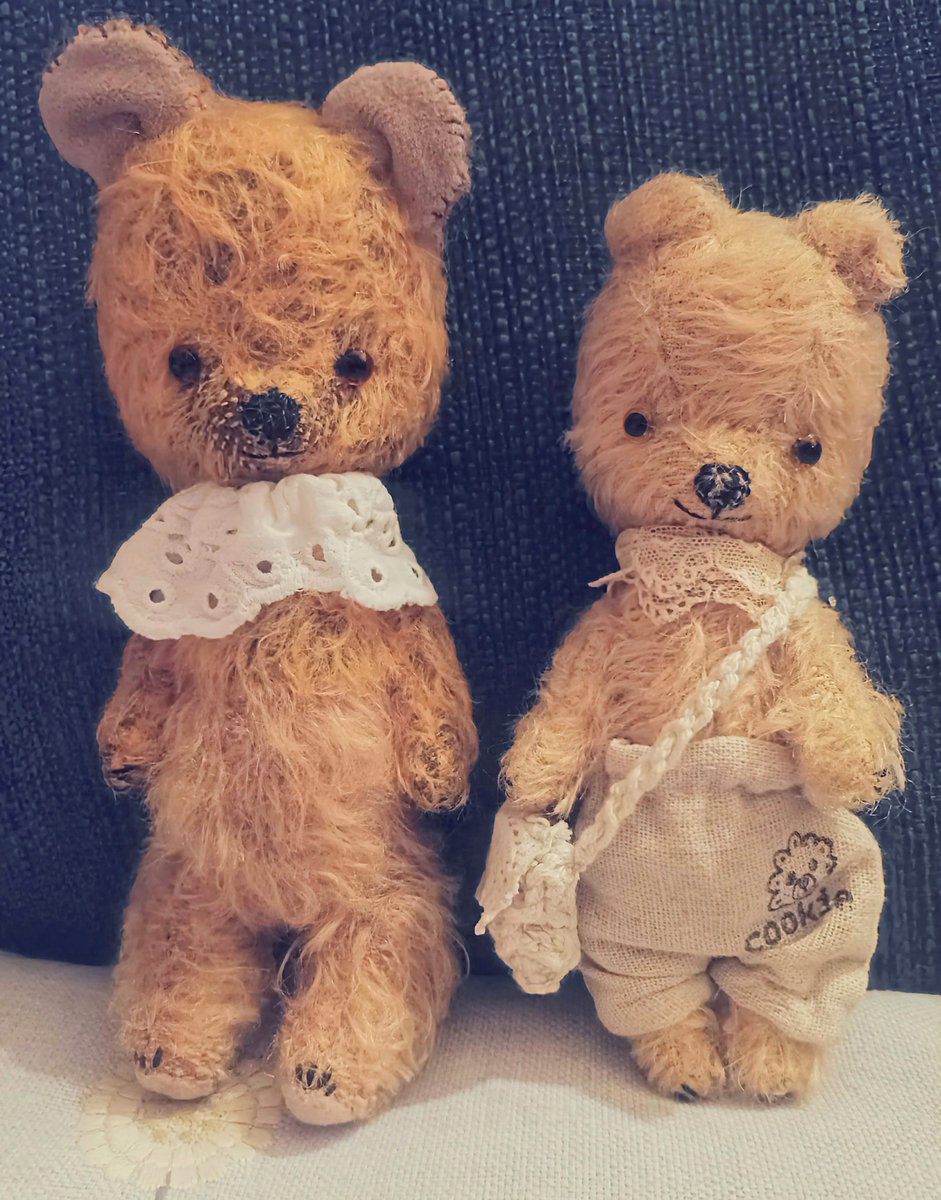 Nic83Laura's tweet photo. 【COOKIE  BEARS】ハンドメイド、クリエイター作品のマーケットプレイス Creema https://t.co/qO0t6s9rqY via @Creema_jp https://t.co/ERzPoZX9YF