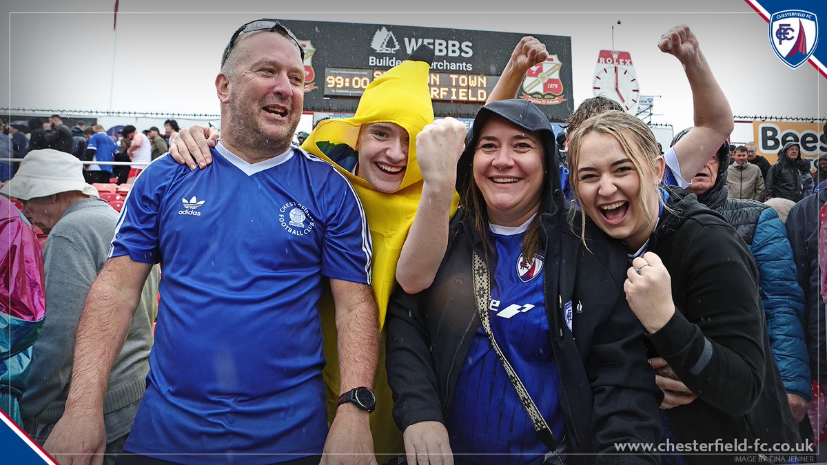 Chesterfield FC tweet media