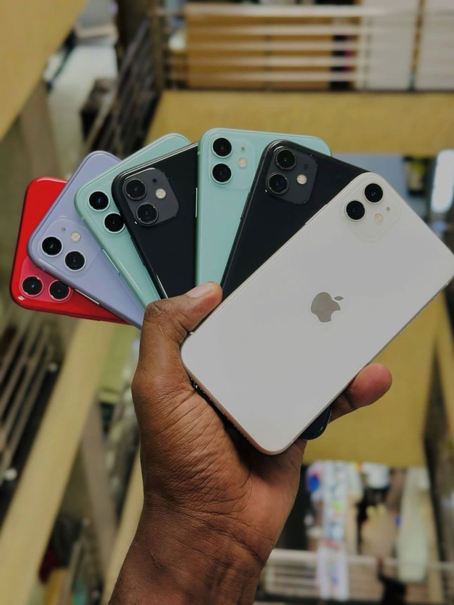 j2m_enterprises's tweet image. iphone 11 

-&amp;gt; 128gb @ 30,000/=
-&amp;gt; 256gb @ 32,000/=

We are located in Nairobi CBD, Cookie House, 4th Floor, Shop No: 403, behind the Archives Building at the junction of Tom Mboya Street and Kenneth Matiba Road.

☎️+254743300247
#reels  #reels #follow #trendalert #trendy