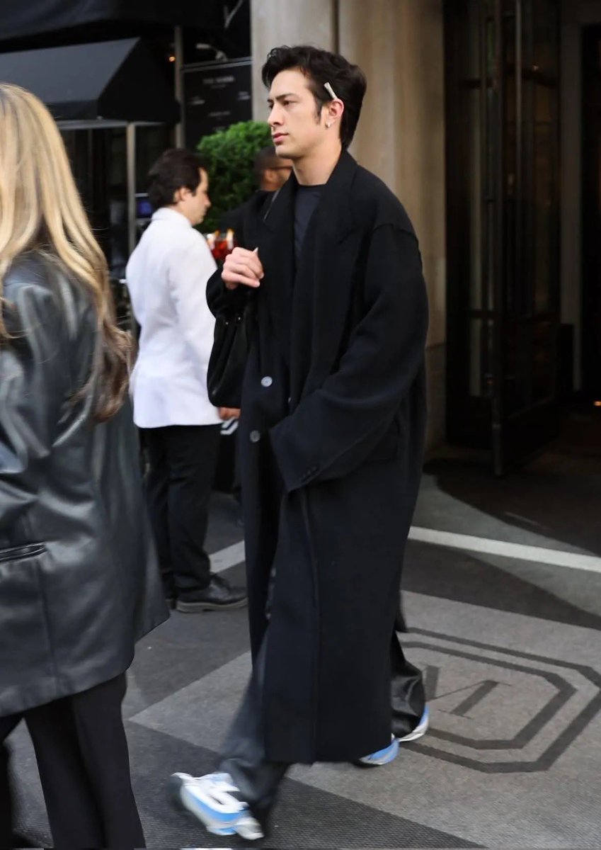 Hudson Williams is in New York. 
(via backgrid_usa)