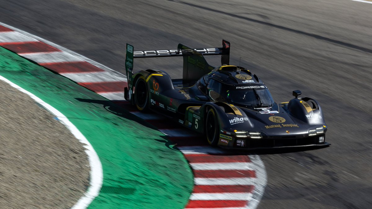 #IMSA - The <a href="/IMSA/">IMSA</a> GTP qualifying <a href="/WeatherTechRcwy/">WeatherTech Raceway Laguna Seca</a> #LagunaSeca is finished. The #Porsche963 results ⬇️

P8 - #6 #PorschePenskeMotorsport
P9 - #7 <a href="/Team_Penske/">Team Penske</a> 
P11 - #5 <a href="/JDCMotorSports/">JDC MotorSports</a> 

#Porsche #Raceborn <a href="/Apple/">Apple</a> <a href="/MichelinRaceUSA/">Michelin Racing USA</a>