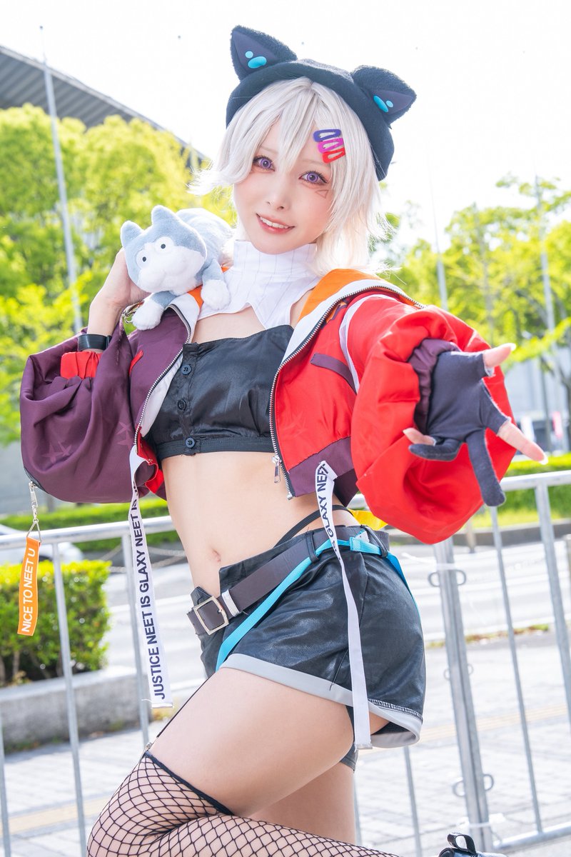 cosplay】ぶいすぽっ！ 小森めと/堕天ろあさん #ニコニコ超会議