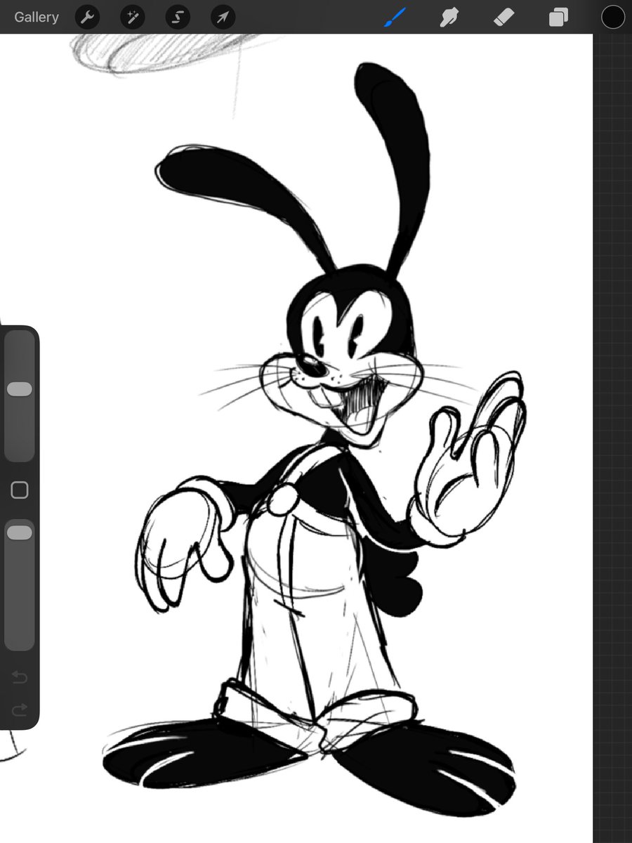 InkwellInsanity's tweet image. ok so here's what Oswald looks like in the main Inkwell Insanity series (left) vs. how he looked in the past (right)

#oswaldtheluckyrabbit #toon #cartoon #rubberhose #publicdomain