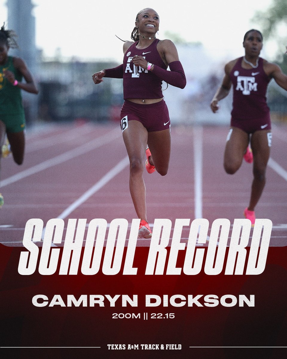 Texas A&M Track & Field/Cross Country tweet media