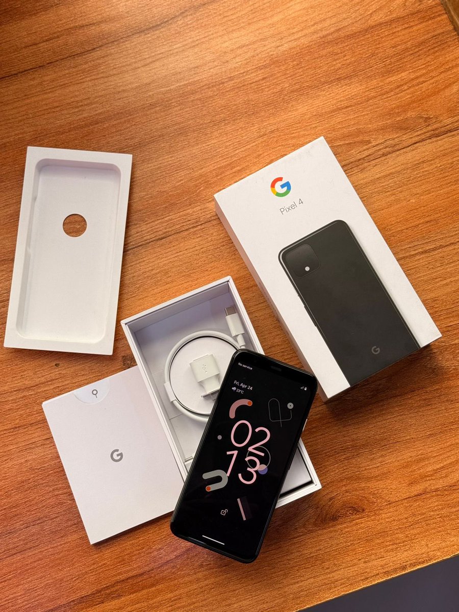 j2m_enterprises's tweet image. Google Pixel 4a 64gb @ 19,000/=

We are located in Nairobi CBD, Cookie House, 4th Floor, Shop No: 403, behind the Archives Building at the junction of Tom Mboya Street and Kenneth Matiba Road.

☎️+254743300247

#reels  #reels #follow #trendalert #trendy