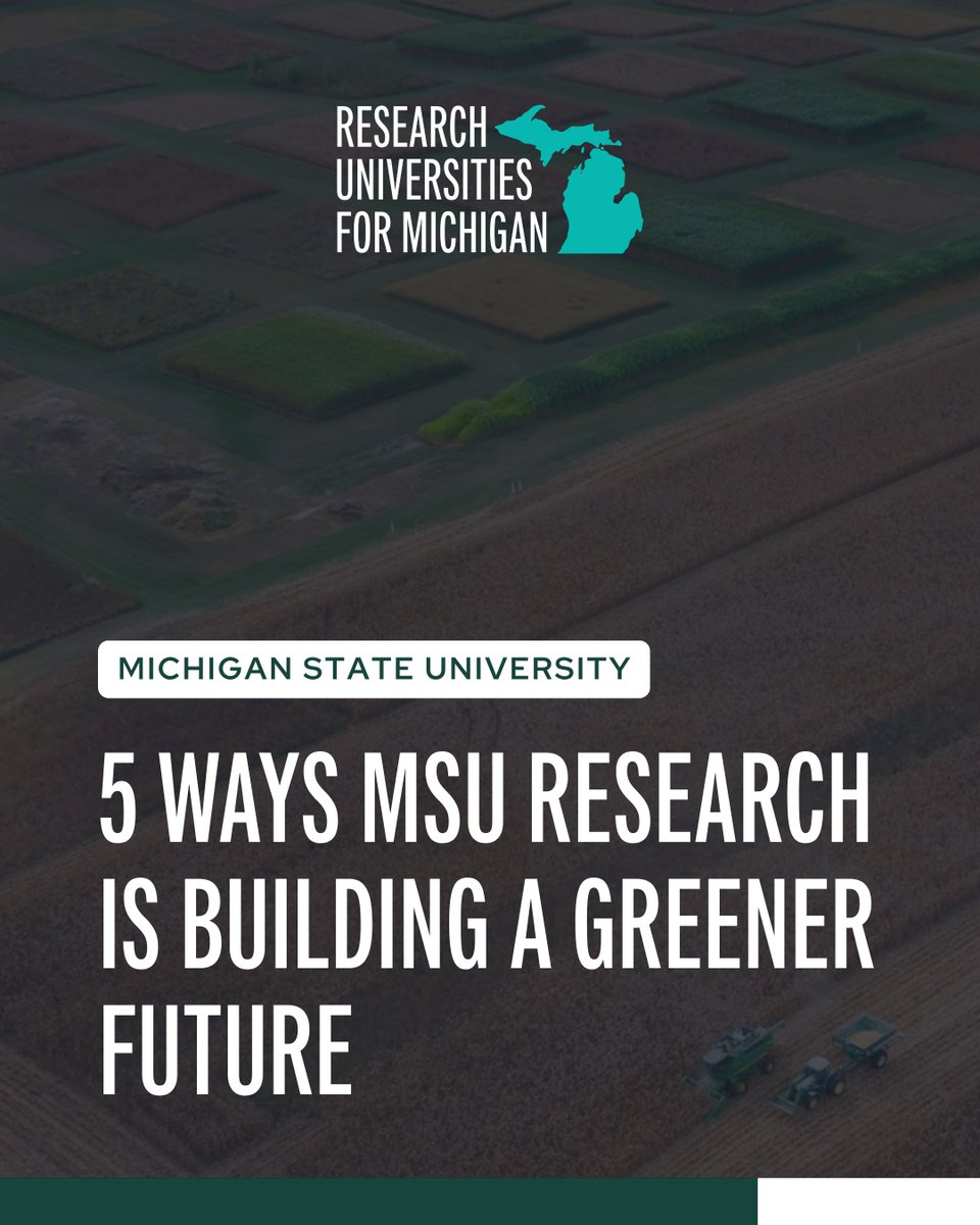 Research Universities for Michigan (RU4M) tweet media