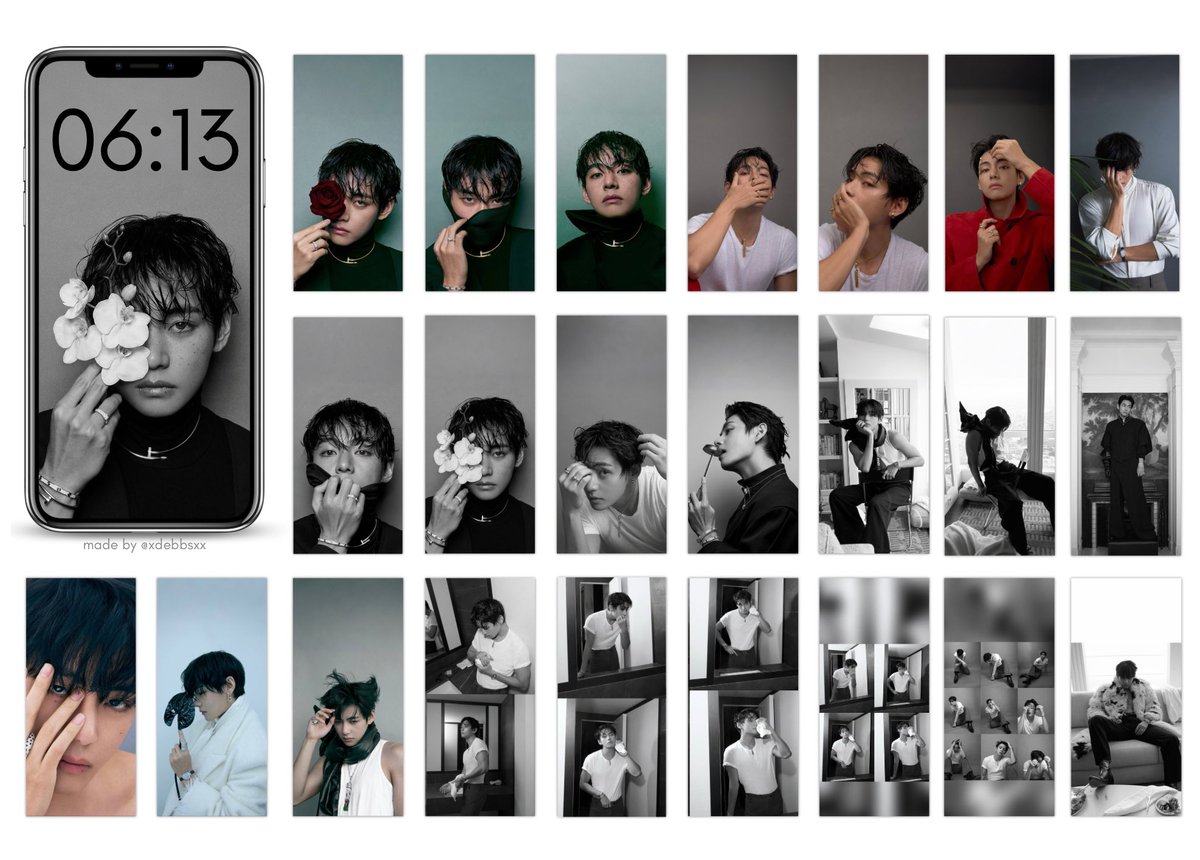 xdebbsxx's tweet image. #TAEHYUNG x GQ Korea [unreleased cuts]
wallpapers / lockscreen