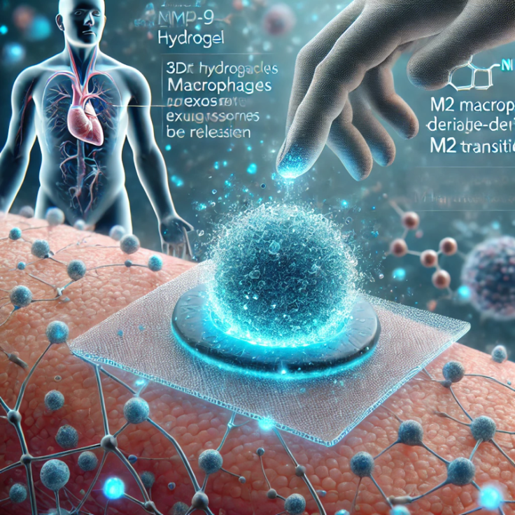 DGArmstrong's tweet image. Imagine: A Smart Reactive Hydrogel To Revolutionize Diabetic Wound Healing #MMP9 #Inflammation #CompanionDiagnostic #ActAgainstAmputation diabeticfootonline.com/2025/02/23/ima…