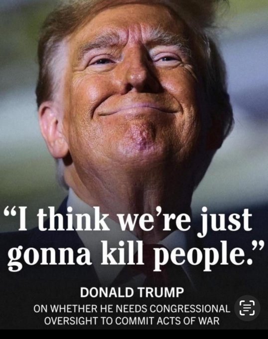 sock82's tweet image. Cruel, violent, demented, and so very, very stupid.
#MAGA and the #Republicans should never be forgiven for inflicting this monster on the world.