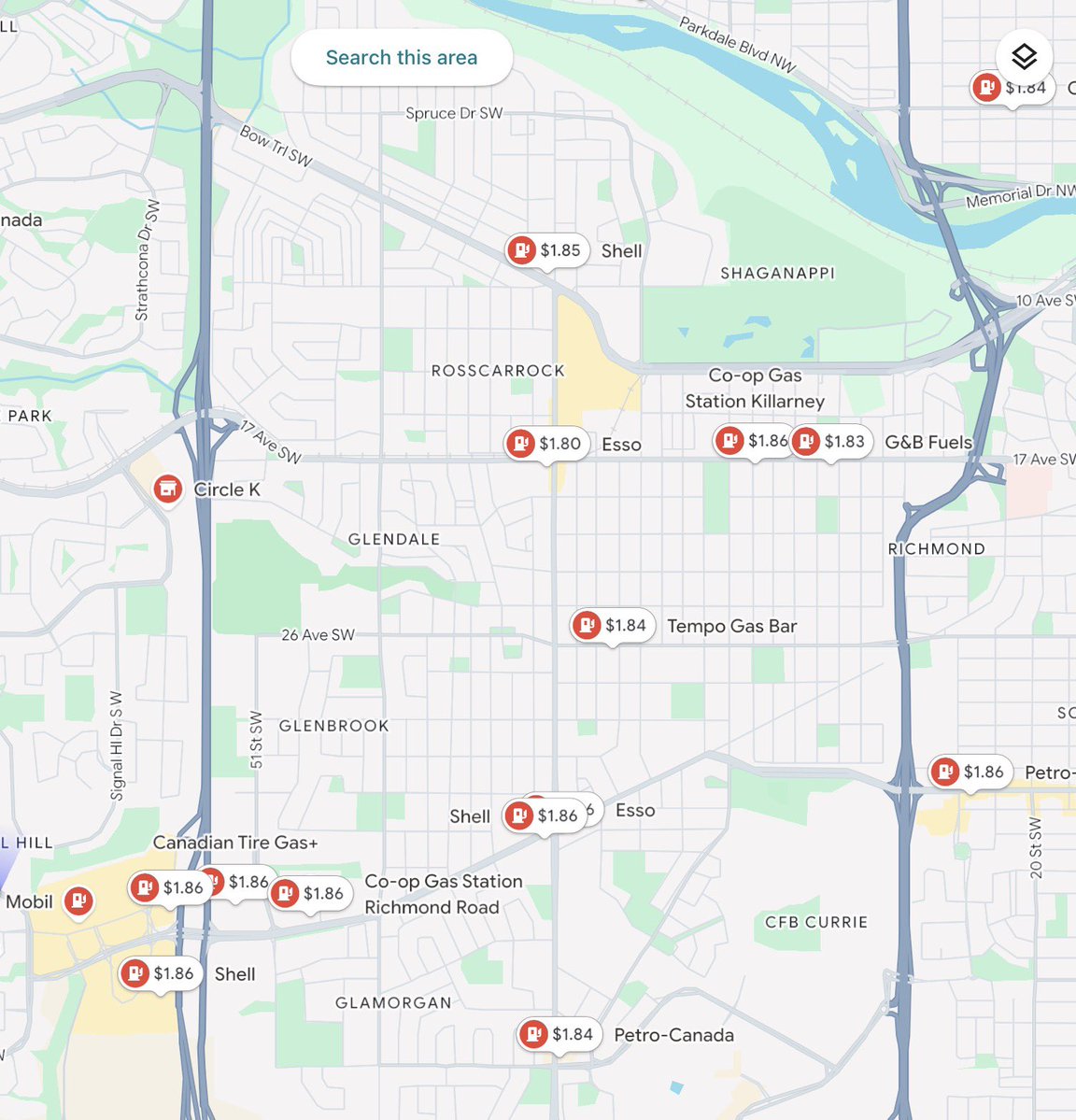 Doodleshak's tweet image. #yyc Bad but not THAT bad…