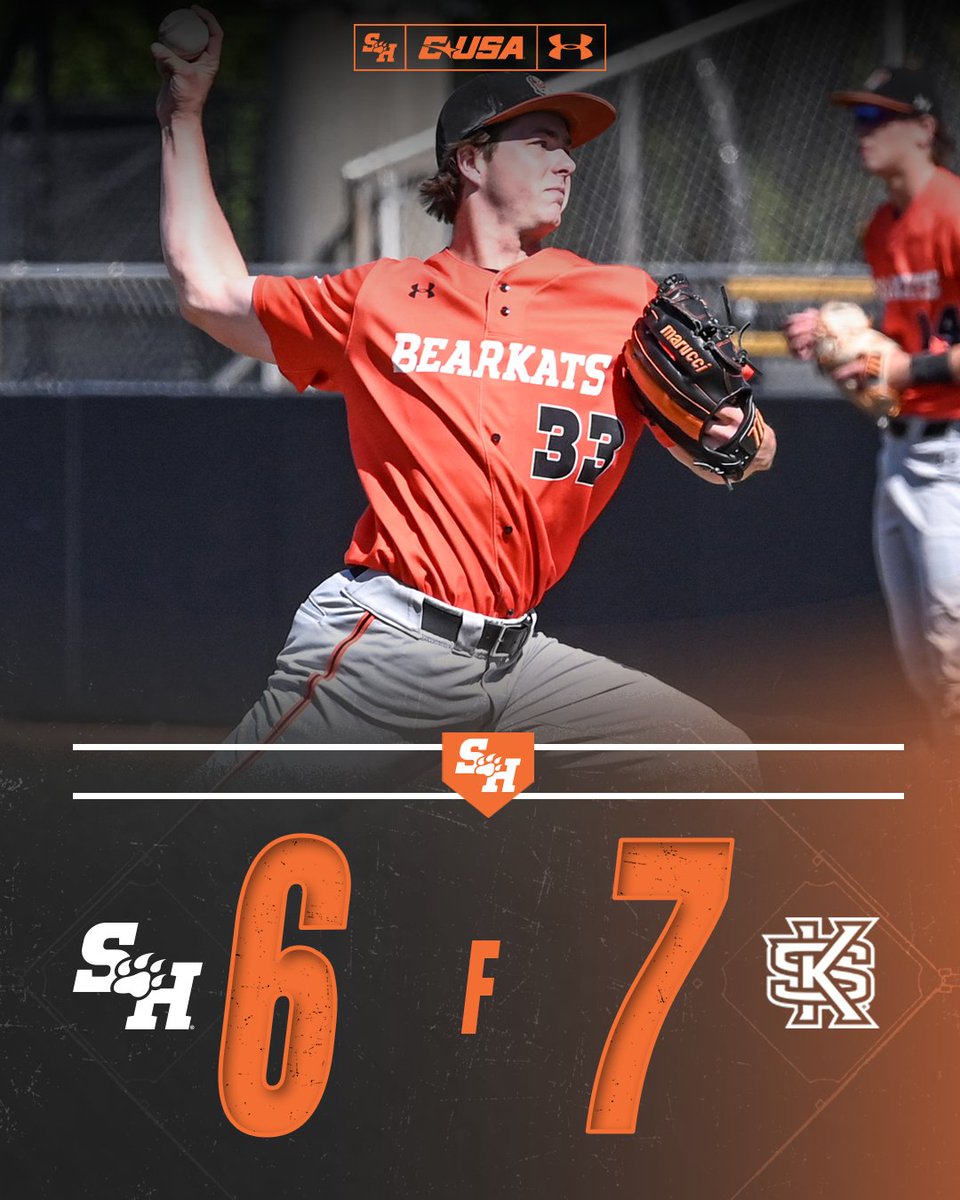 Sam Houston Baseball tweet media